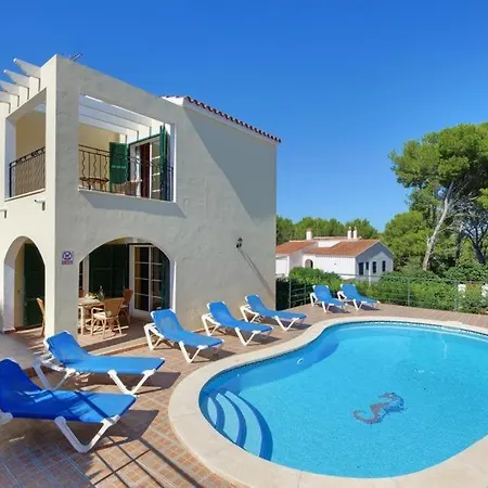 Cala Galdana Sleeps 8 Pool Air Con Wifi Vila